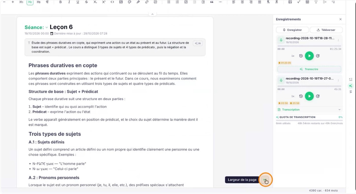 Prepara tu espacio de trabajo y empieza a grabar